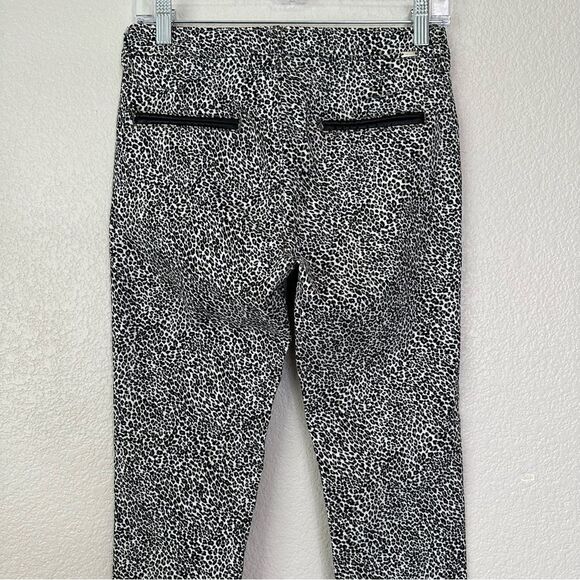 Zara Basic Denim Z1975 Leopard Skinny Jeans, Size 4 - Picture 7 of 12